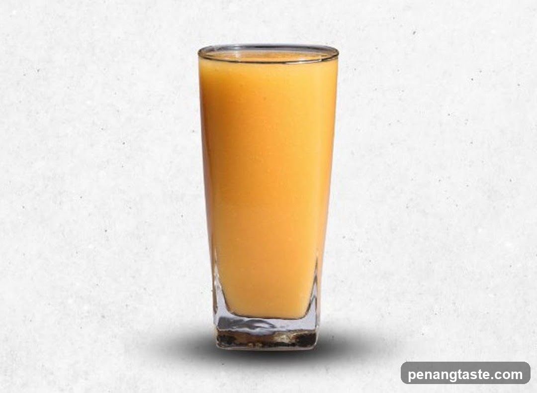 Glass of Orange Juice