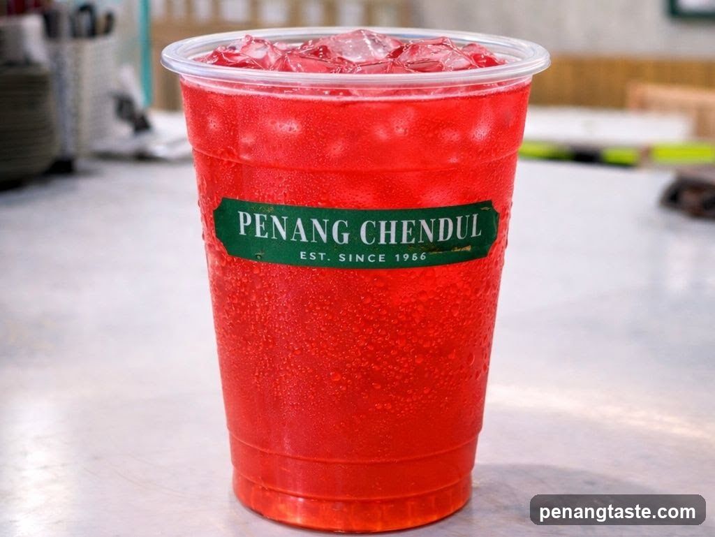 Penang Chendul Drink