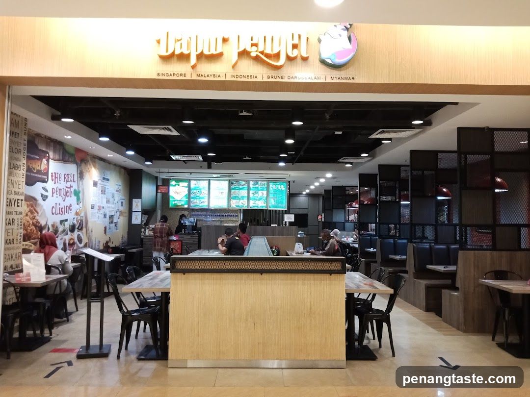 Dapur Penget Interior View