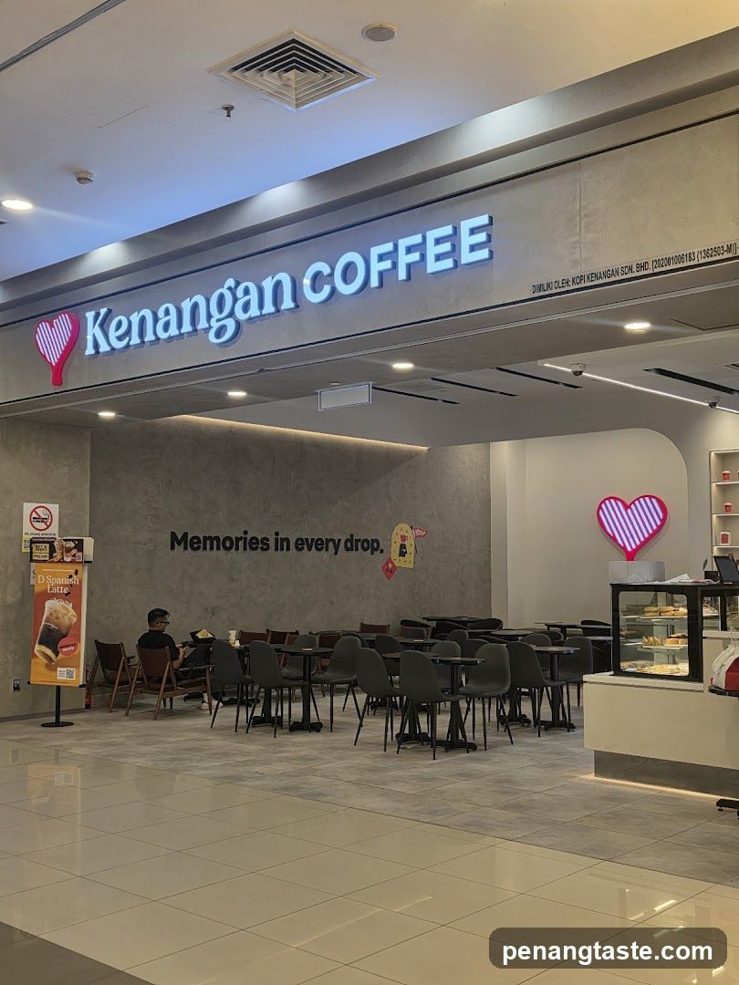 Kenangan Coffee Interior