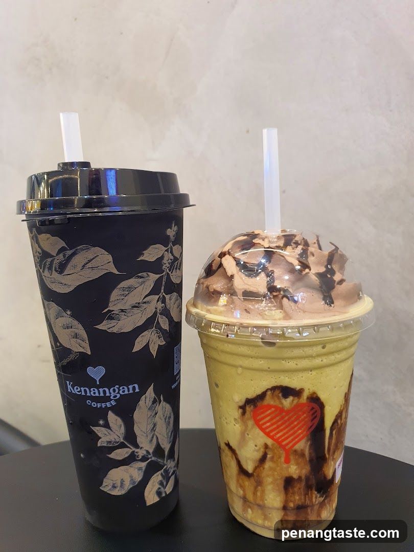 Kenangan Coffee Drinks