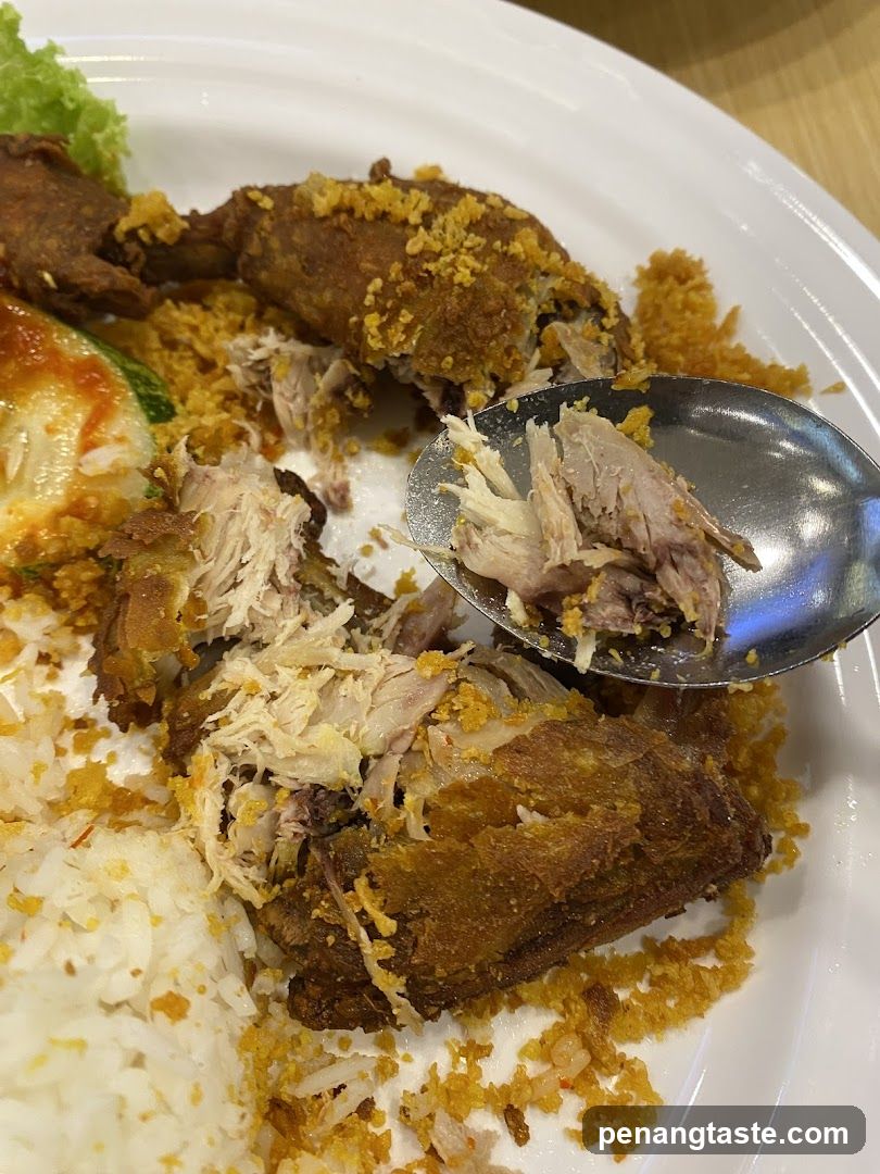Fried Chicken with Rice