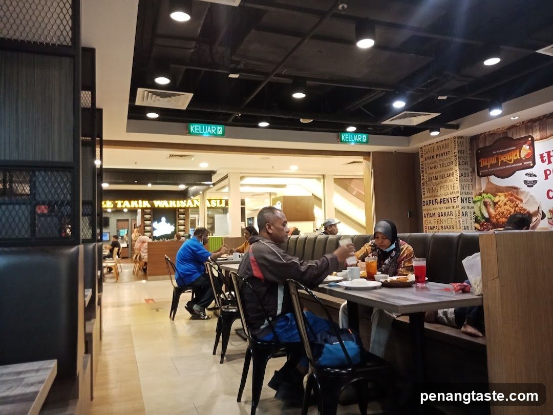 Dining Area Interior