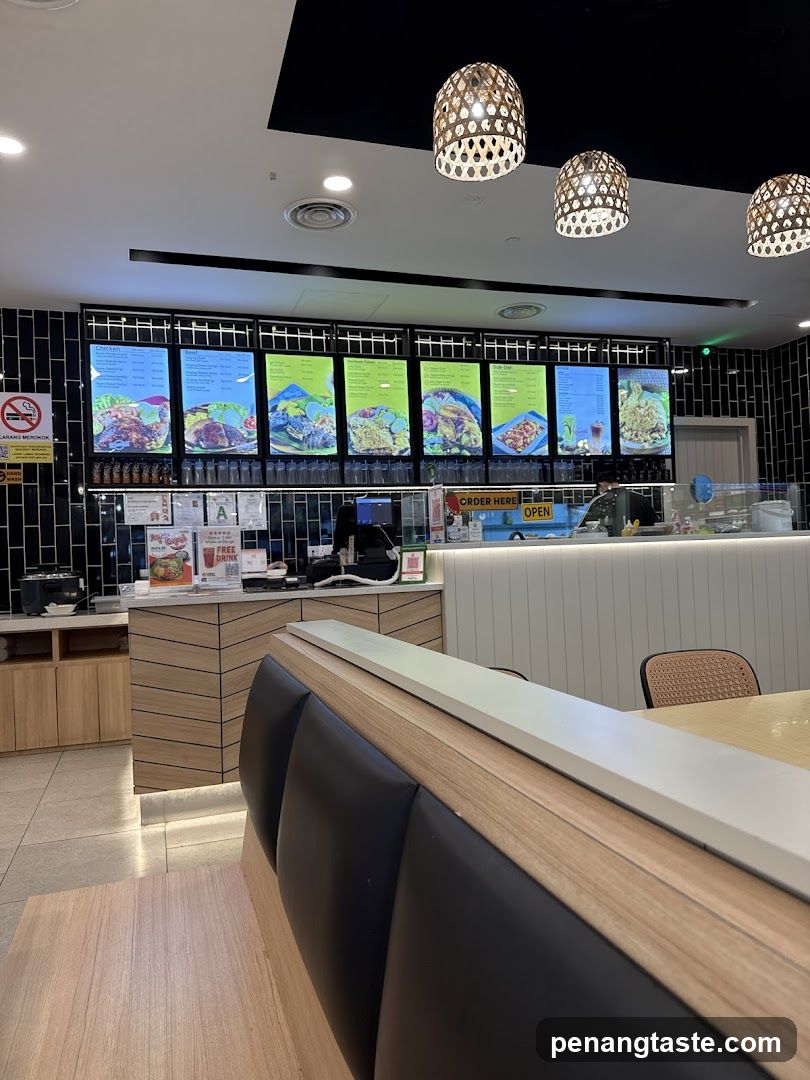 Restaurant Interior View