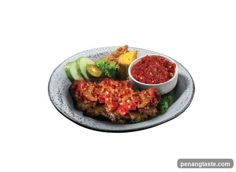 Spicy Meat Dish with Sides