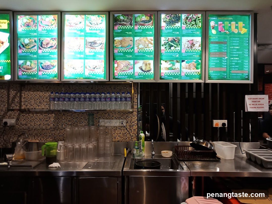 Food Counter Interior