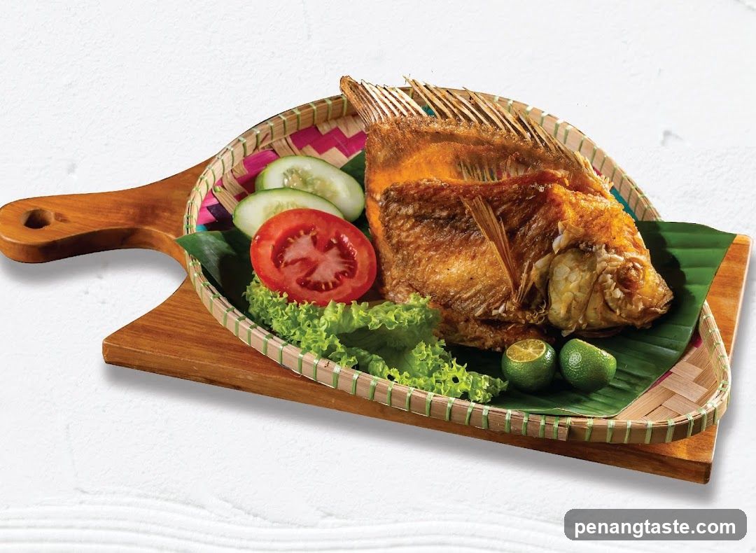 Fried Fish with Sides