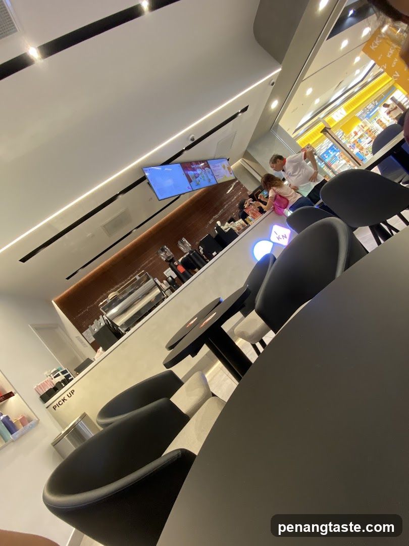 Coffee Shop Interior