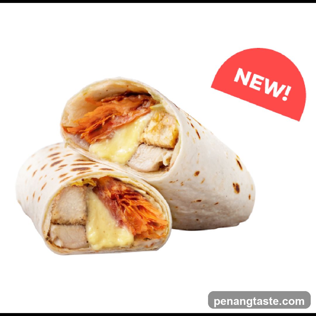 New Chicken Wrap