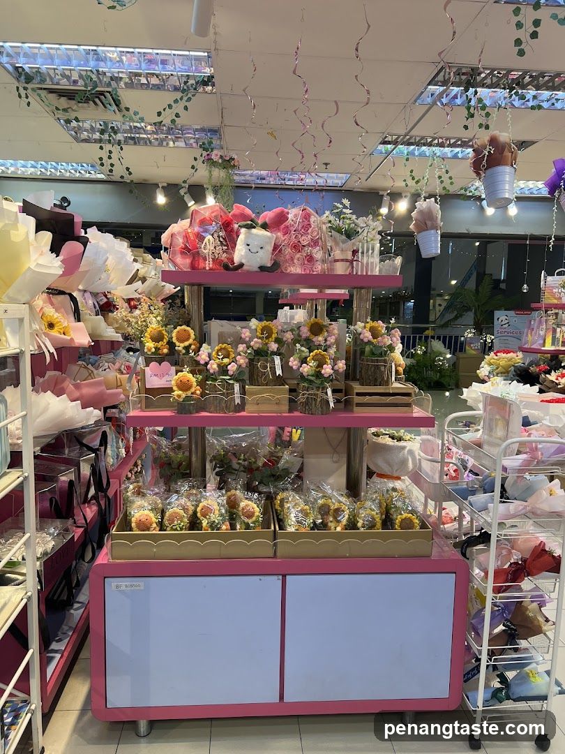 Flower Shop Interior Display