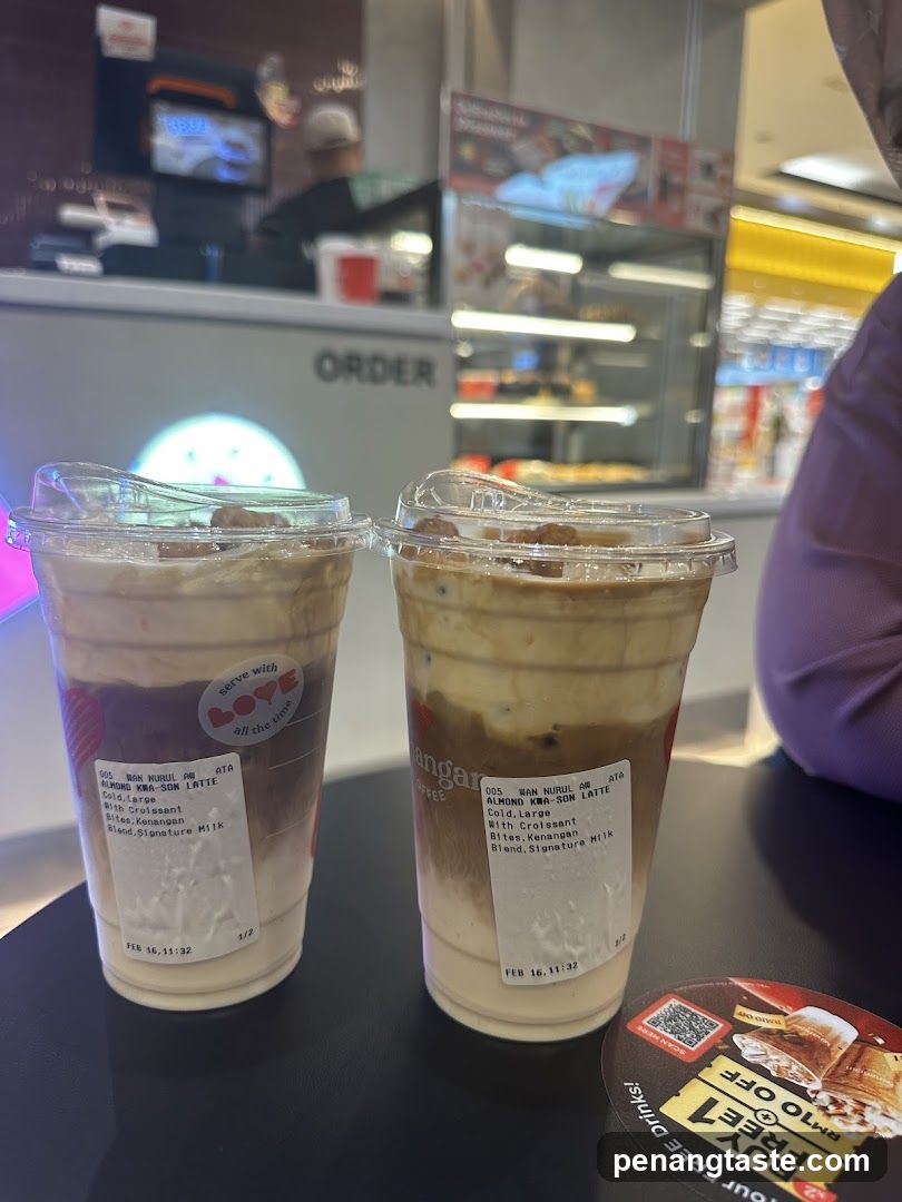 Coffee Shop Interior with Drinks