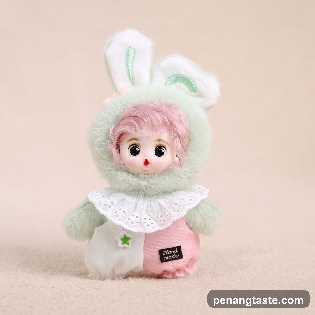 Handmade Doll Figure
