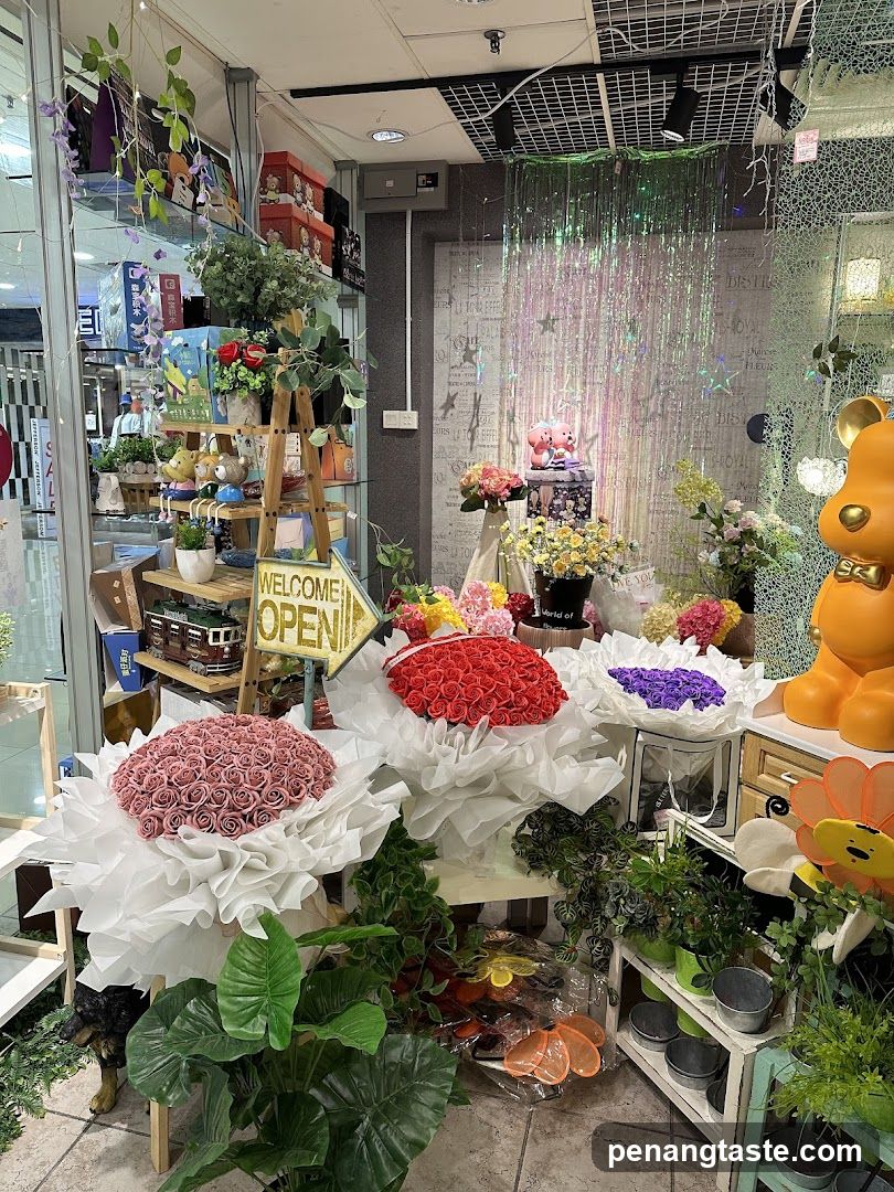 Flower Shop Interior Display