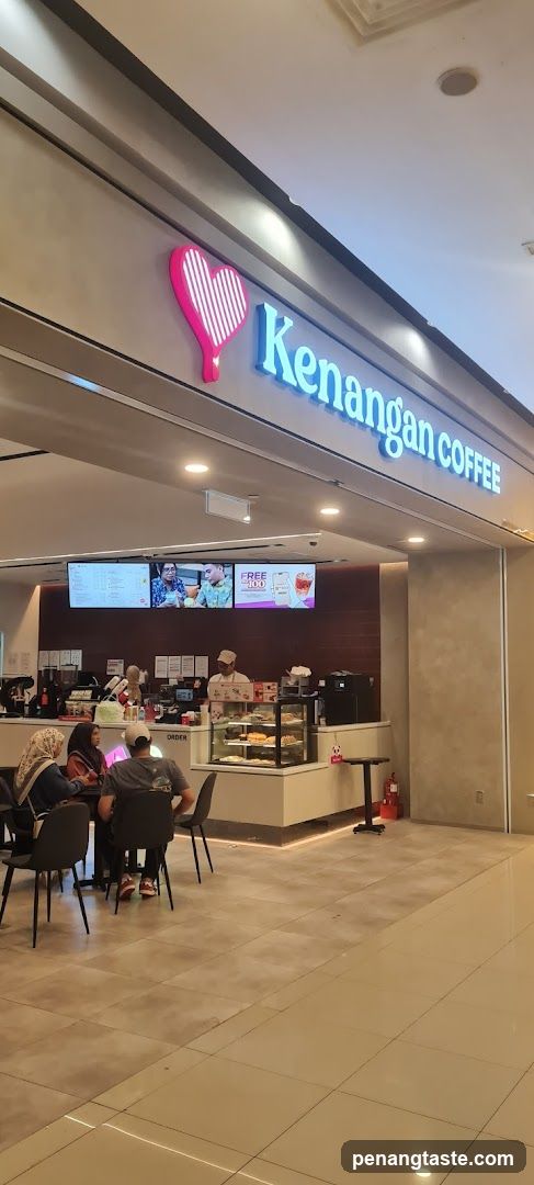 Kenangan Coffee Shop Interior