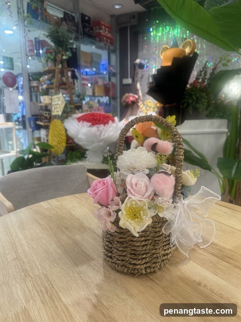 Flower Basket Display