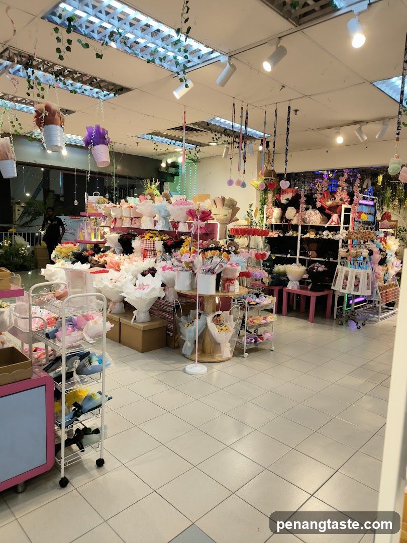 Flower Shop Interior