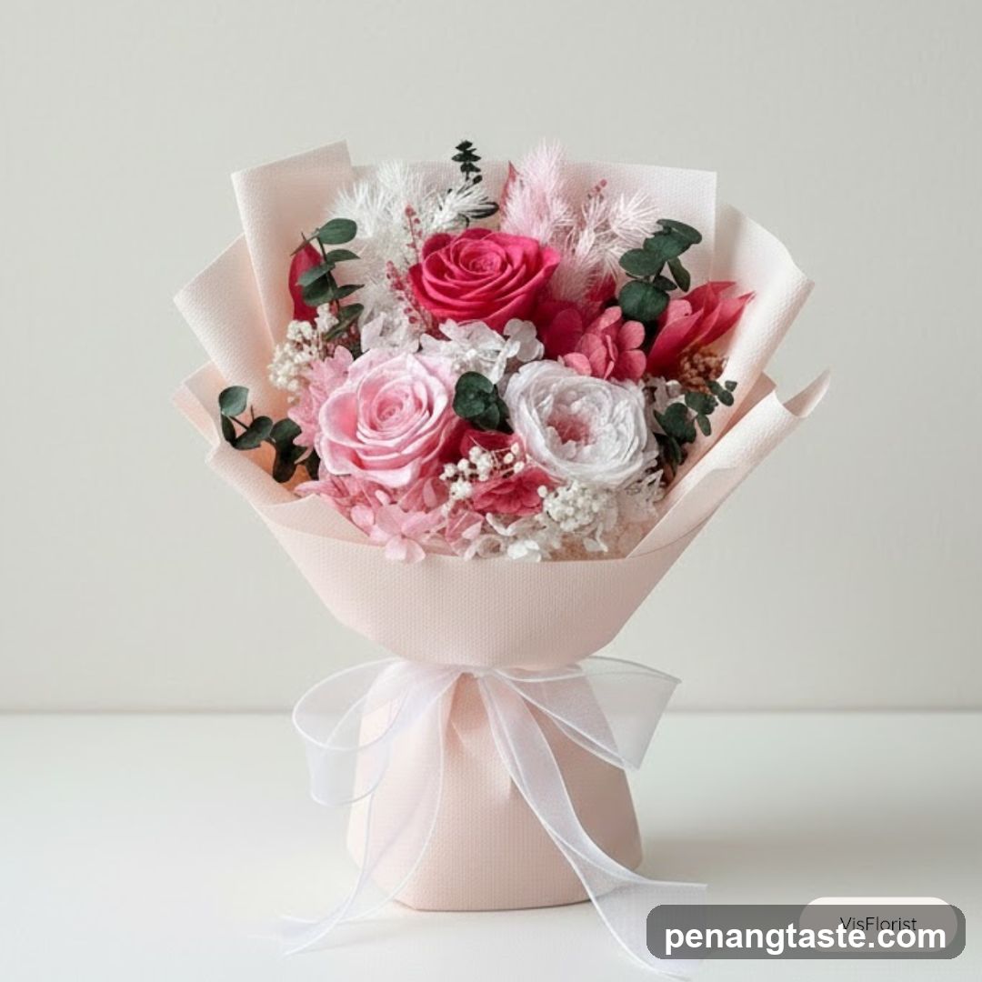Pink Flower Bouquet