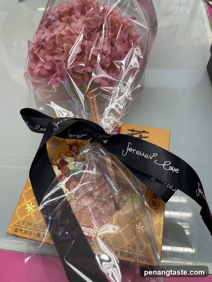 Flower Bouquet with Packaging
