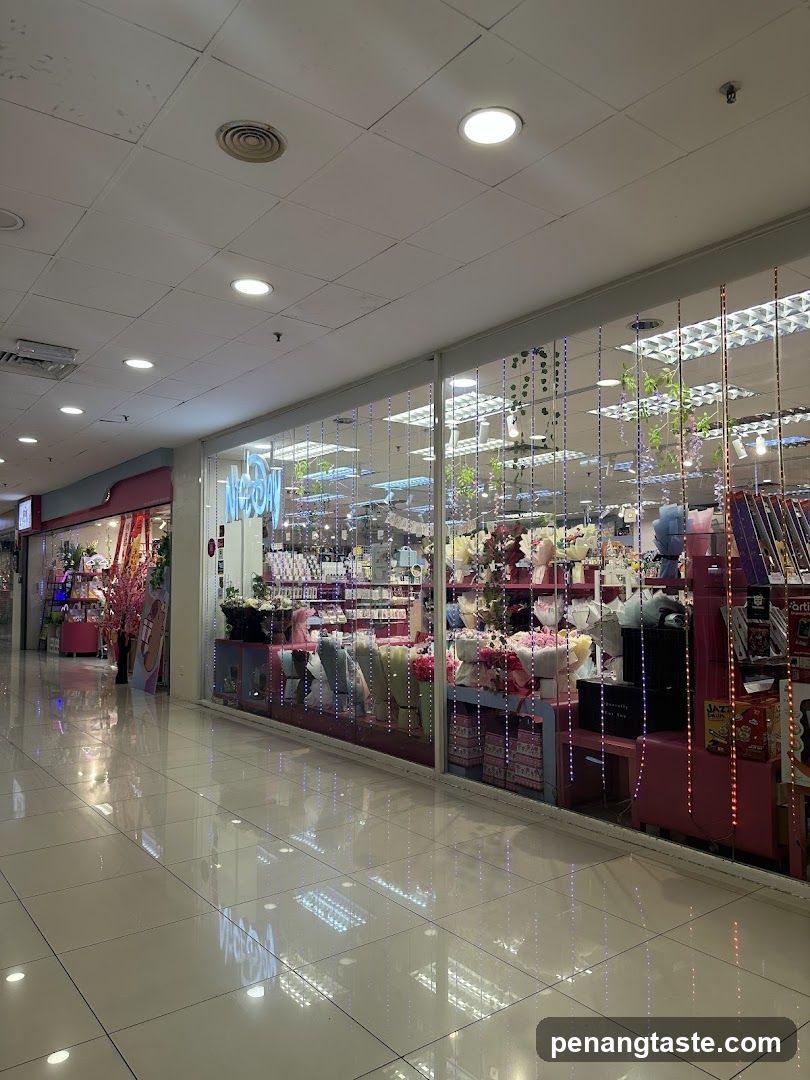 Flower Shop Interior View