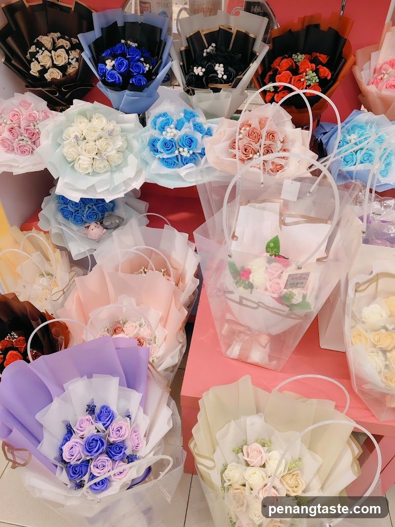 Flower Bouquet Display