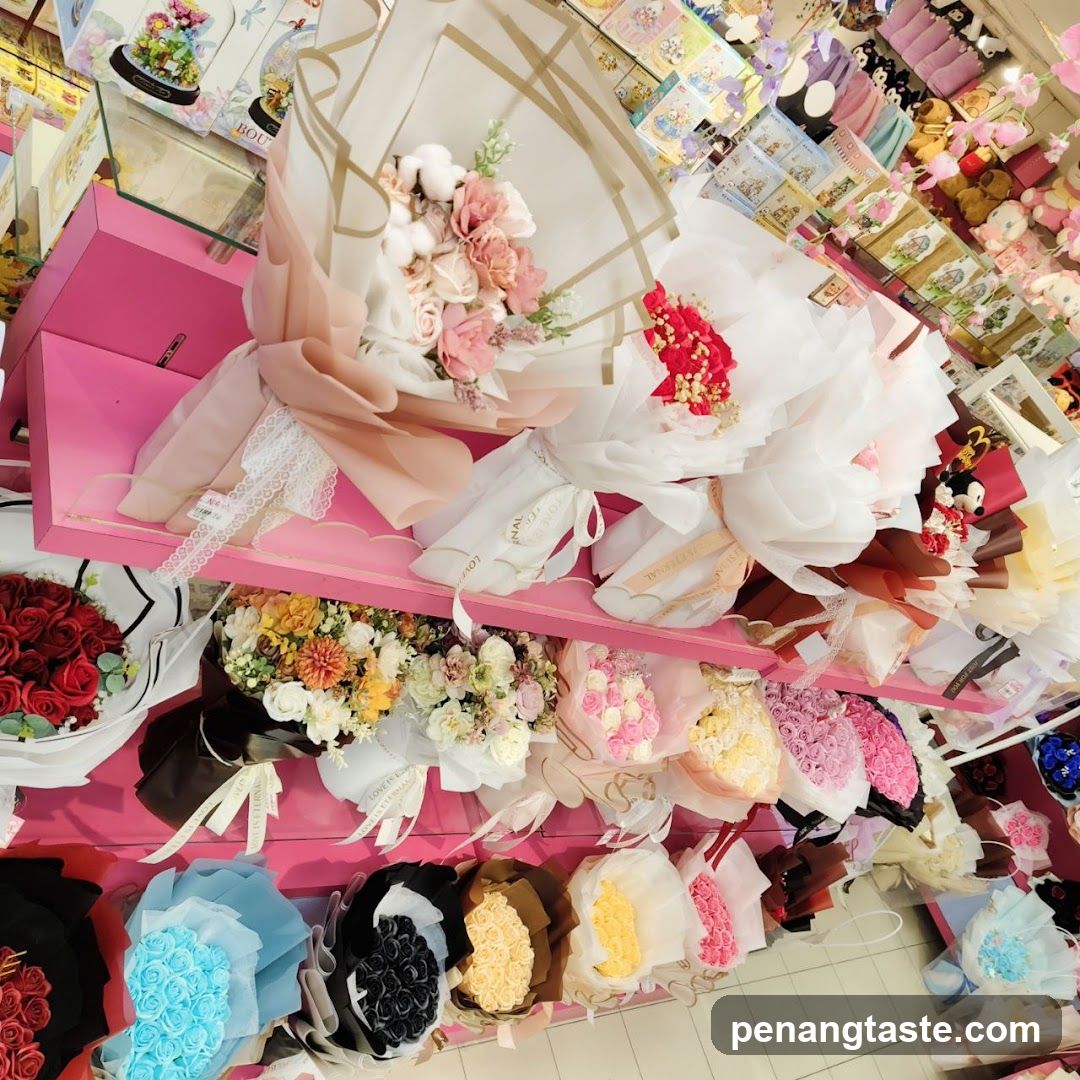 Flower Shop Interior Display
