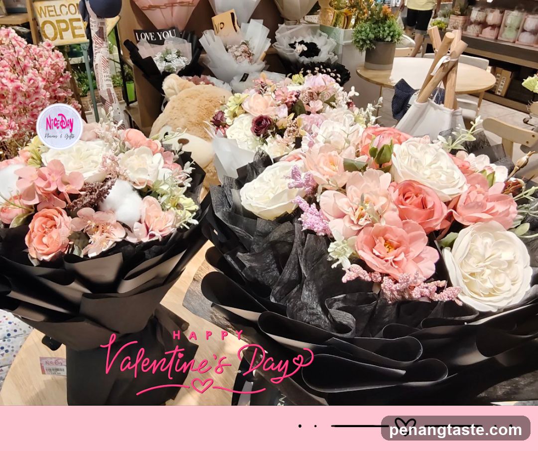Flower Bouquets Display