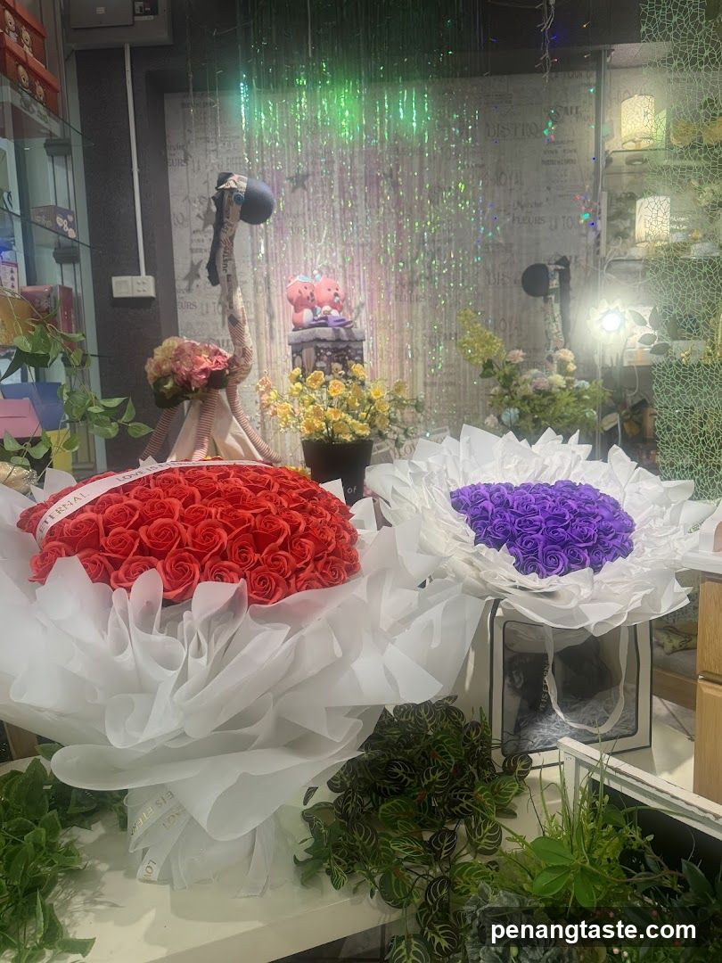 Flower Shop Interior Display