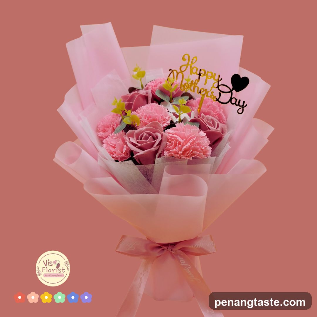 Happy Mother's Day Flower Bouquet
