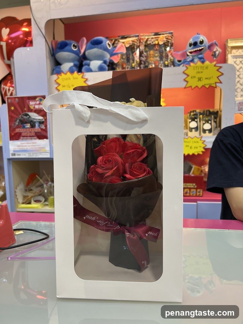 Flower Shop Interior Display