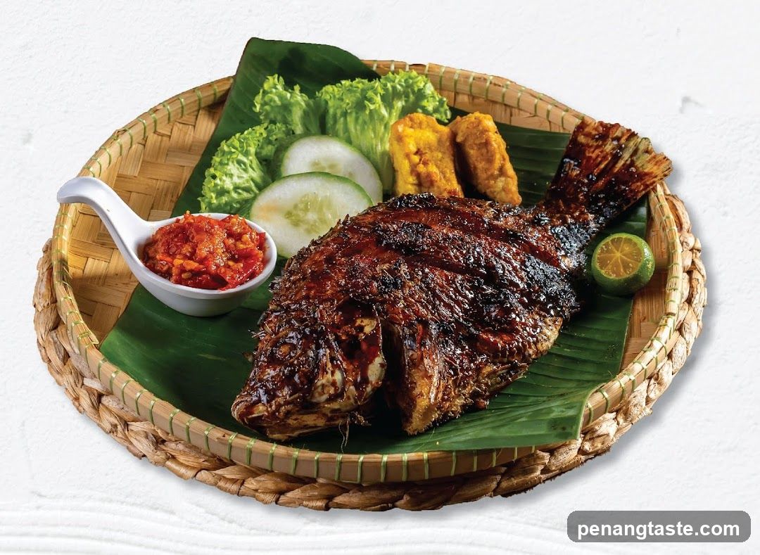 Grilled Fish with Side Dishes