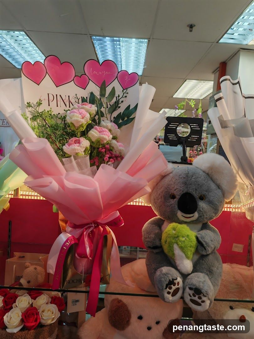 Flower Shop Interior Display