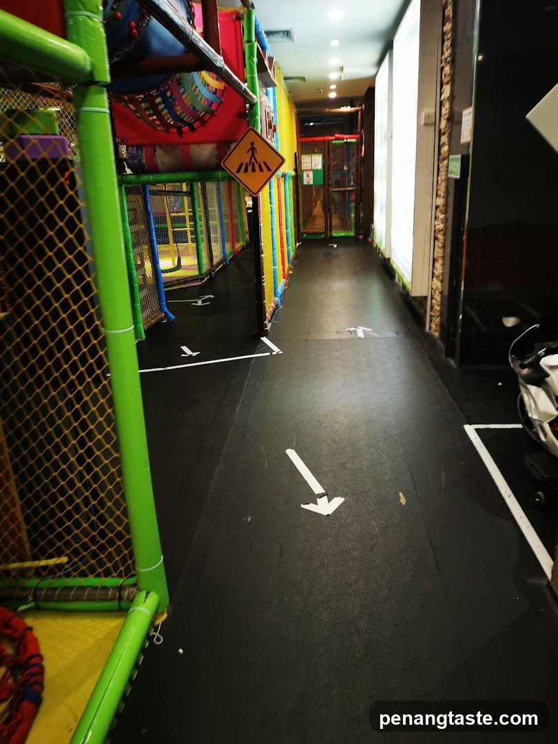 Indoor Play Area Corridor