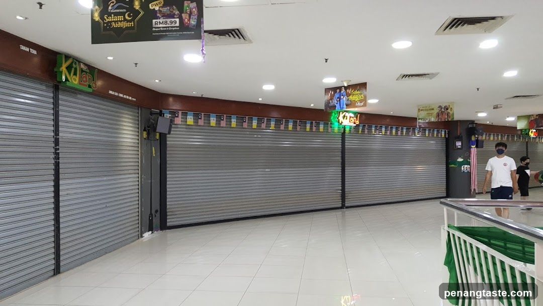 Closed Mall Corridor