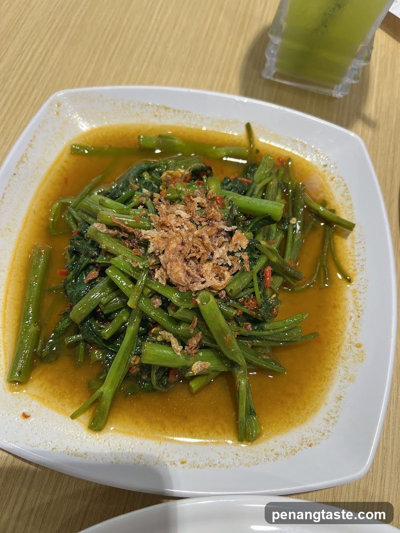 Stir-fried Water Spinach with Shallots