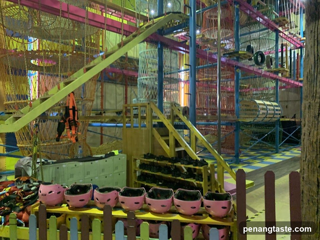 Indoor Adventure Park Interior