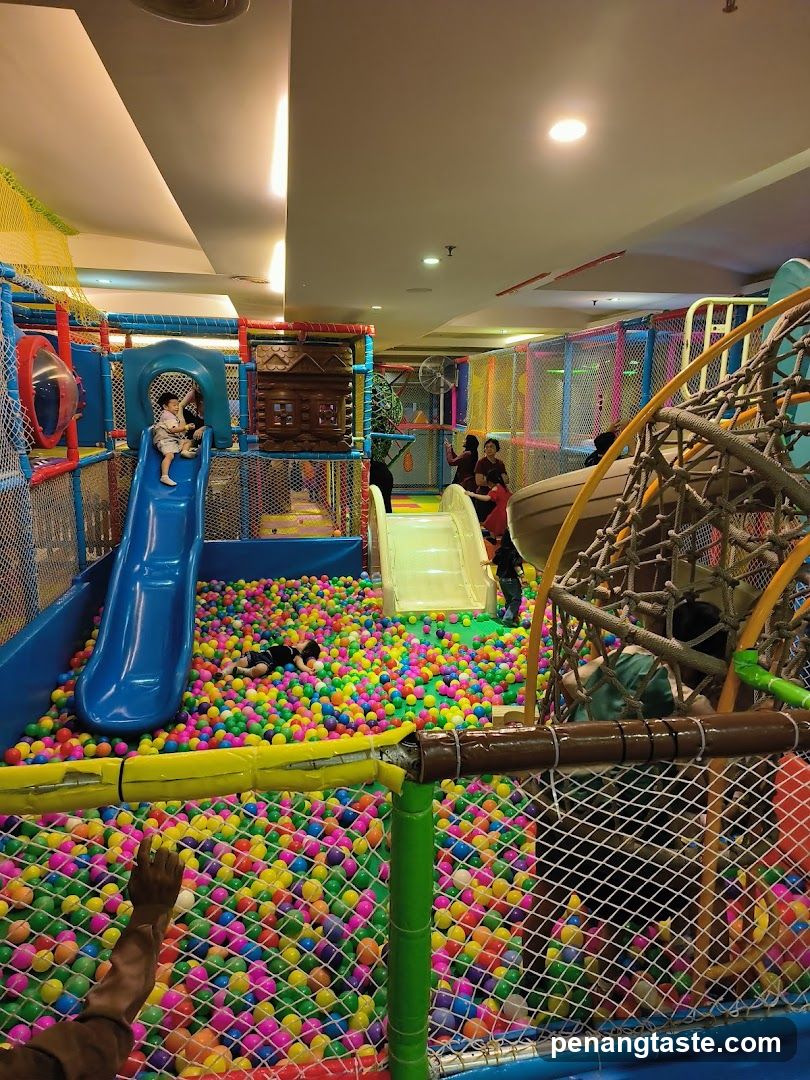 Indoor Play Area with Ball Pit
