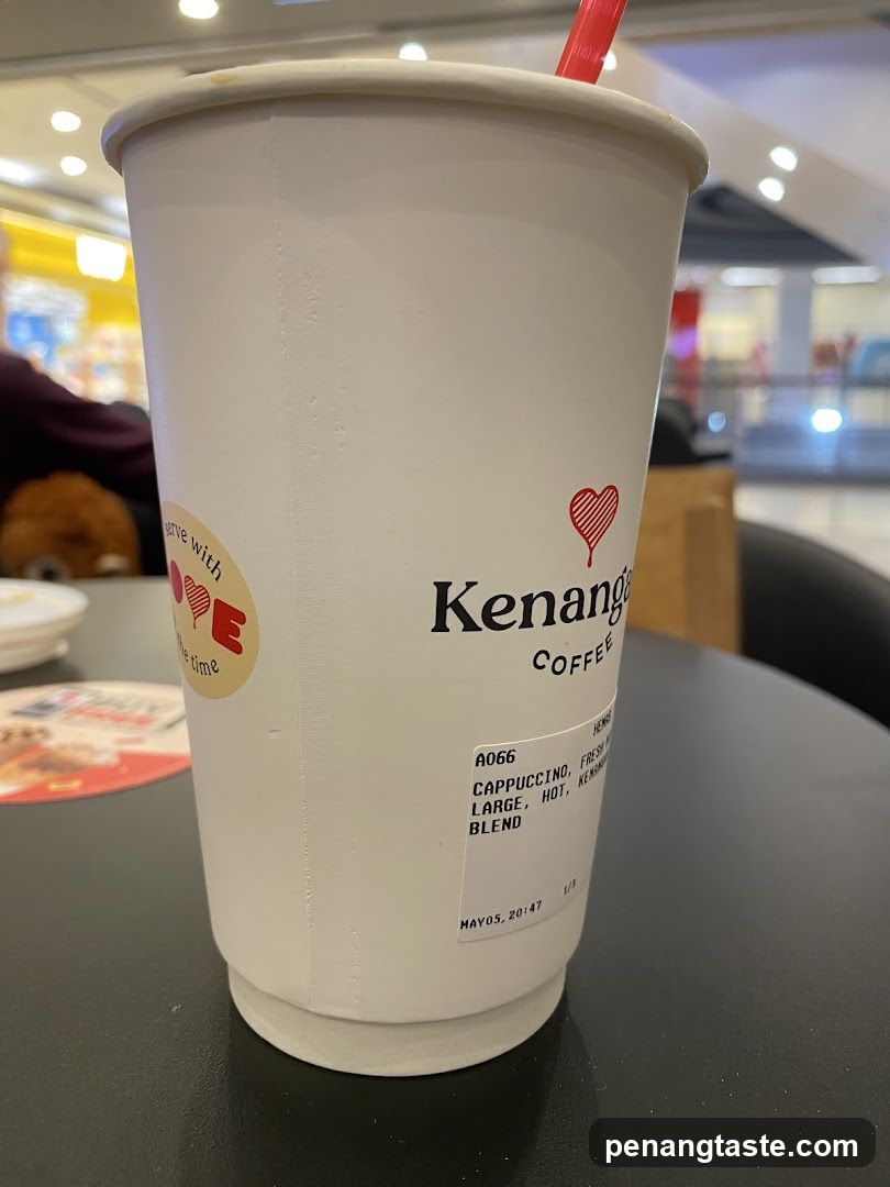 Kenanga Coffee Cup