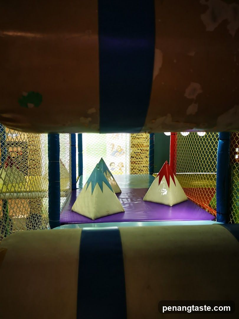 Play Area Interior View