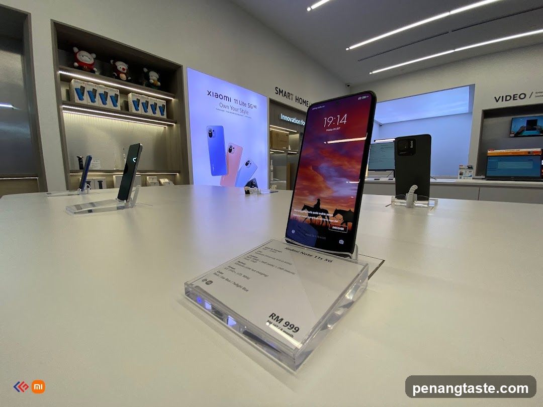 Xiaomi Store Interior Display