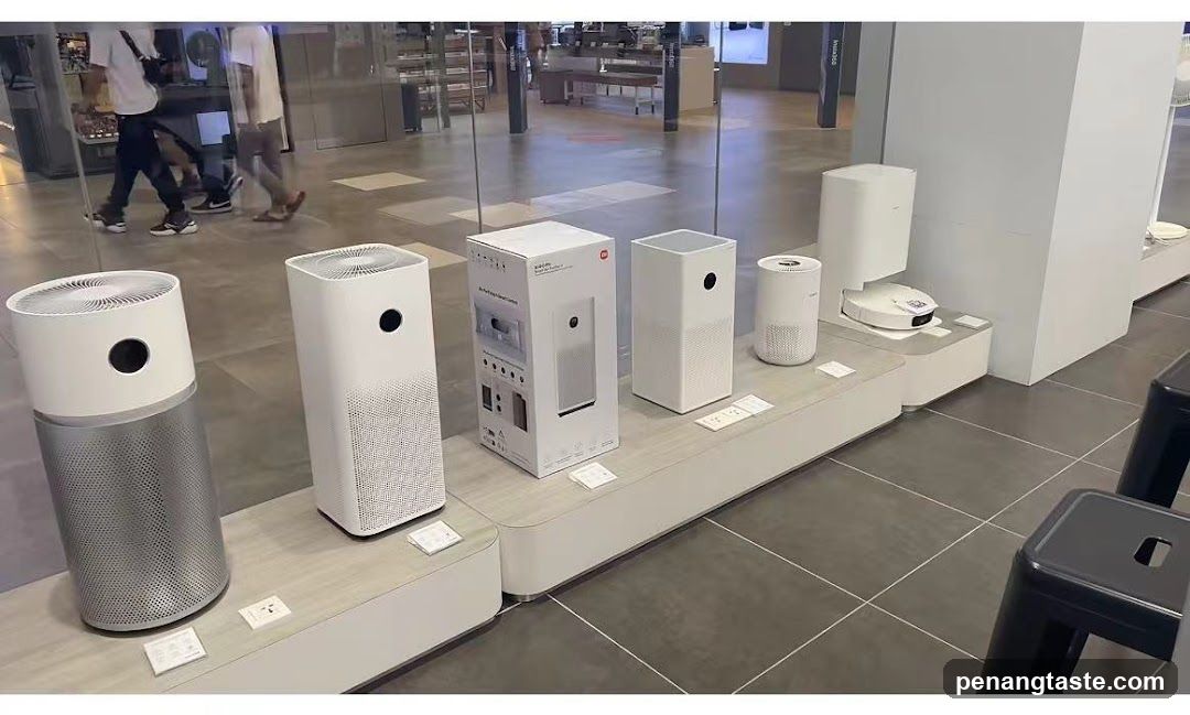 Air Purifier Display