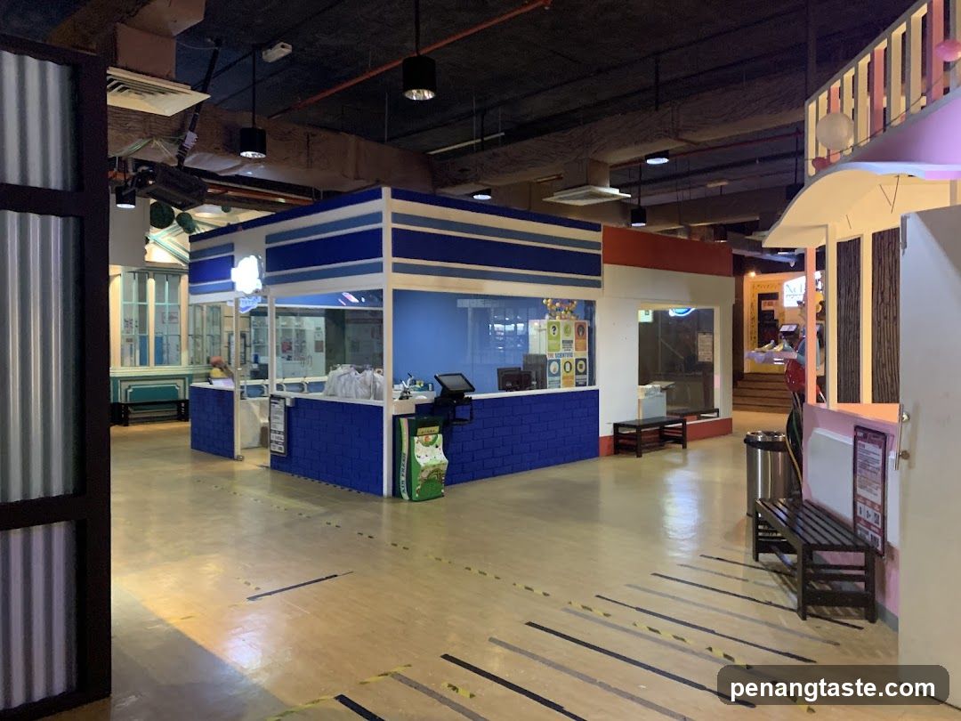 Food Court Interior