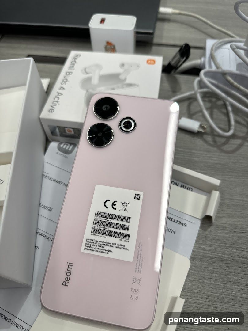 Redmi Phone Unboxing