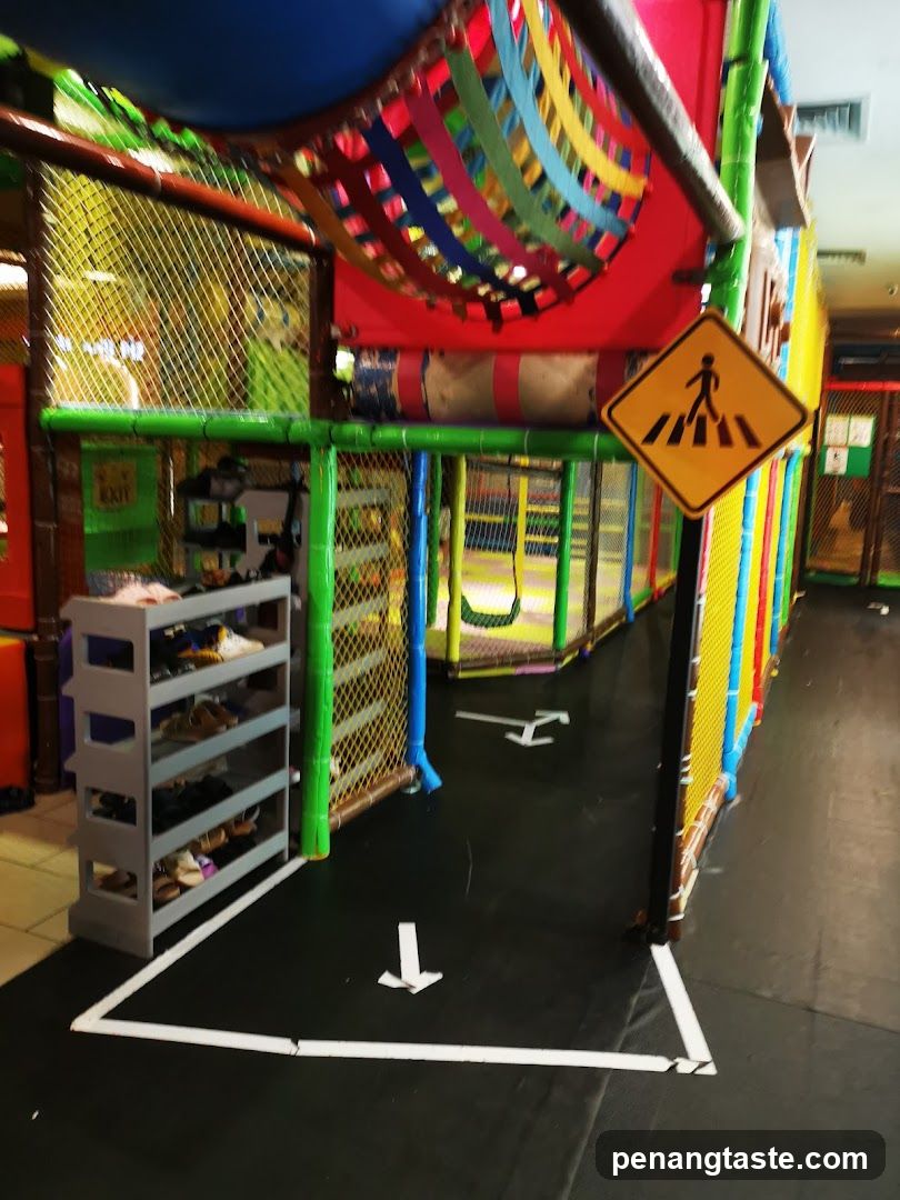 Indoor Play Area Entrance