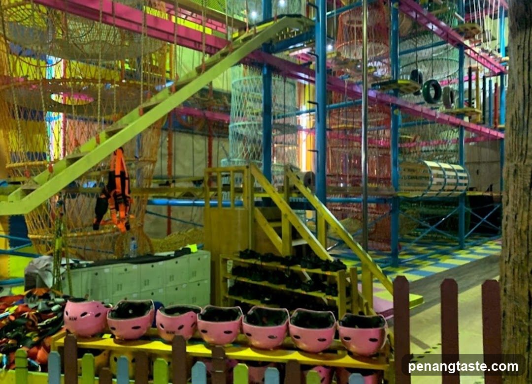 Indoor Play Center Interior