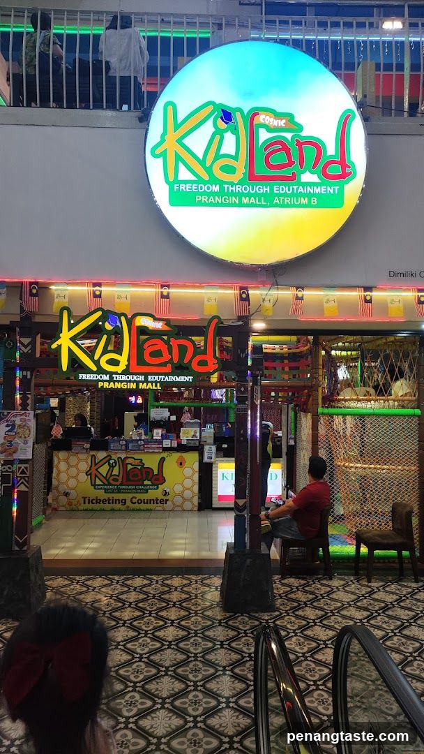 KidLand Prangin Mall Entrance