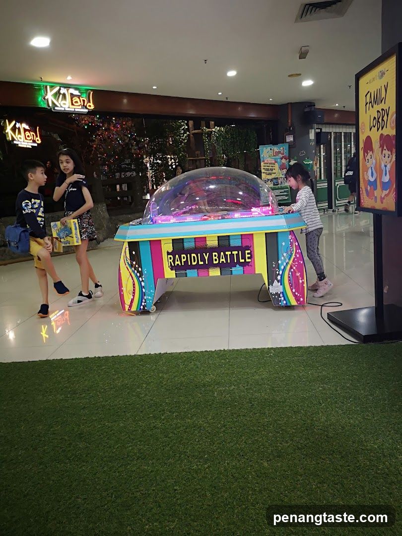 Kids Playing at KidLand Arcade