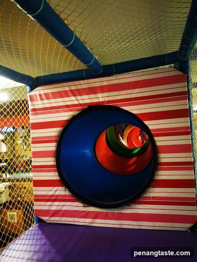 Playground Tunnel Entrance