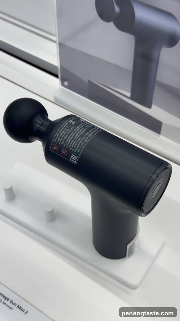 Massage Gun Display