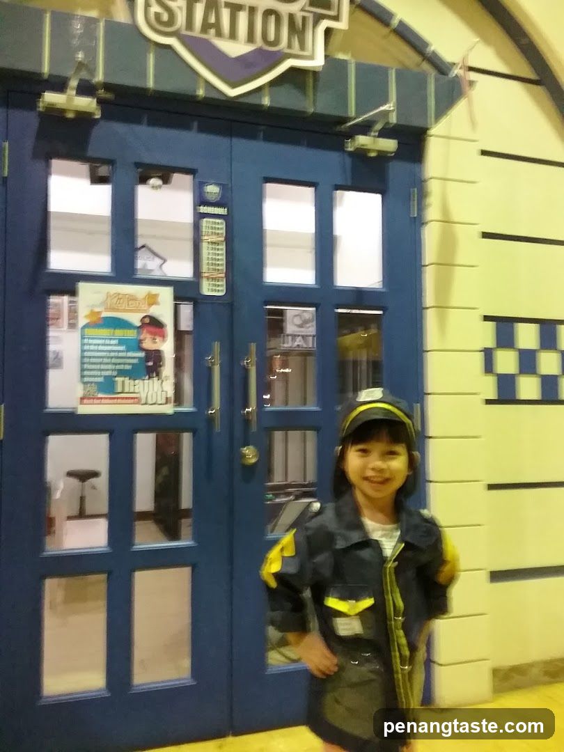 Police Station Entrance