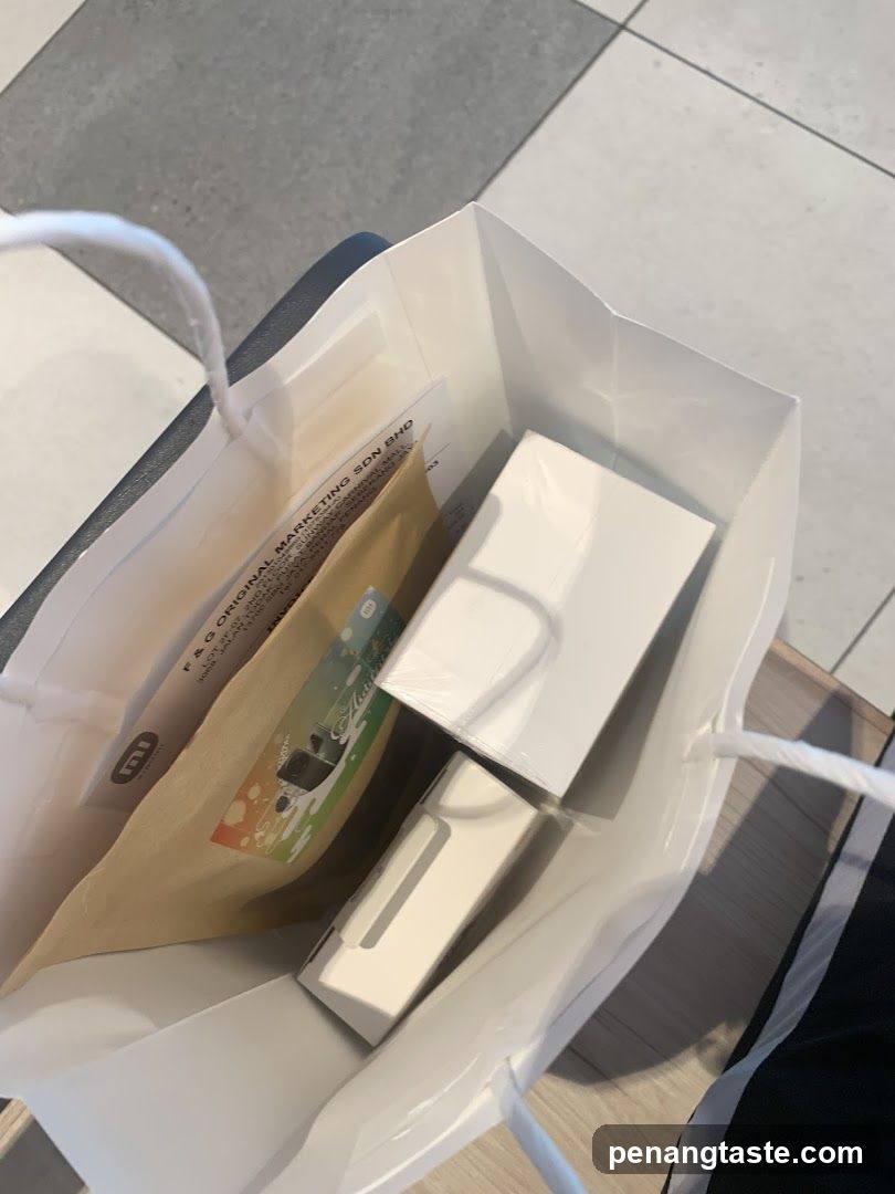 Shopping Bag Contents